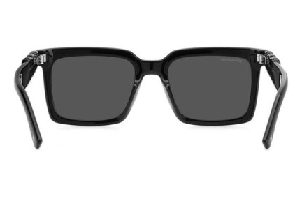 Ochelari de soare Dsquared2 ICON0025/S 003/IR Pătrați Negri