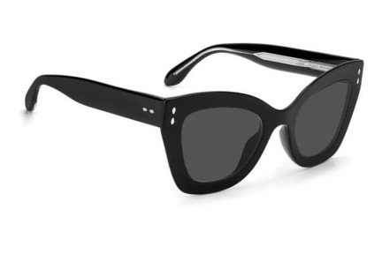 Okulary przeciwsłoneczne Isabel Marant IM0050/G/S 807/9O Kocie oczy Czarne