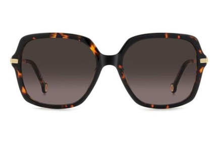 Ochelari de soare Carolina Herrera HER0285/G/S 086/HA Pătrați Havana