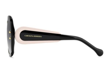 Ochelari de soare Carolina Herrera HER0314/G/S 3H2/9O Pătrați Negri