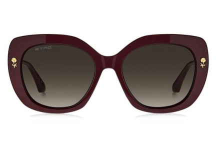 Napszemüvegek Etro ETRO0091/F/S LHF/HA Cat Eye Vörös