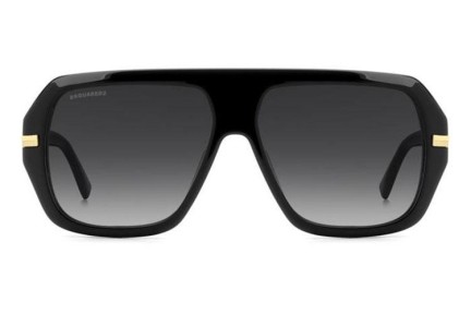 Ochelari de soare Dsquared2 D20160/S 807/9O Pătrați Negri