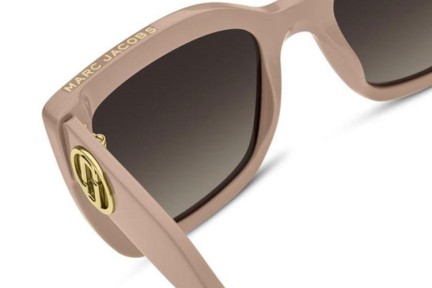 Ochelari de soare Marc Jacobs MARC811/S 35J/HA Cat Eye Roz