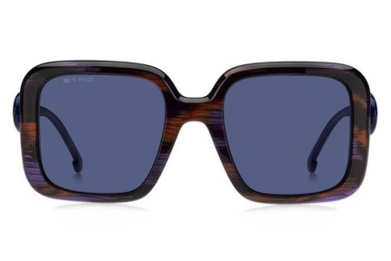 Ochelari de soare Etro ETRO0083/S B3V/KU Pătrați Havana