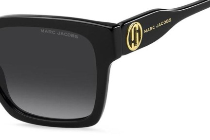 Napszemüvegek Marc Jacobs MARC814/S 807/9O Szogletes Fekete