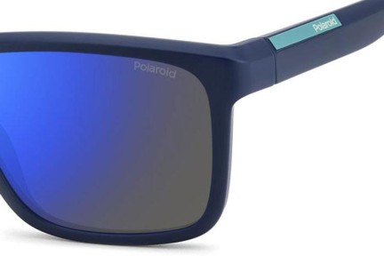 Ochelari de soare Polaroid PLD2164/S FLL/5X Polarized Pătrați Albaștri