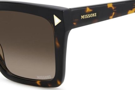 Ochelari de soare Missoni MIS0236/S 086/HA Cat Eye Havana