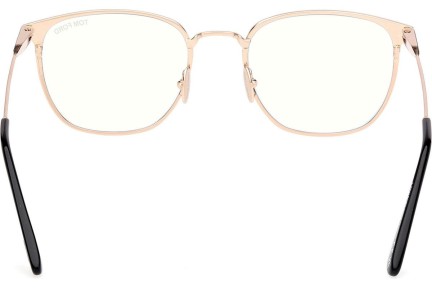 Okulary korekcyjne Tom Ford FT6041-B 002 Kwadratowe Czarne