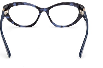 Ochelari Max&Co. MO5176 055 Cat Eye Albaștri