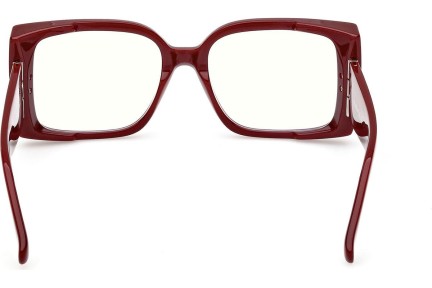 Okulary korekcyjne Max Mara MM5173-B 069 Kocie oczy Czerwone