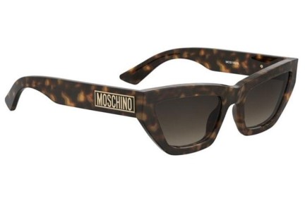 Ochelari de soare Moschino MOS182/S 086/HA Cat Eye Havana