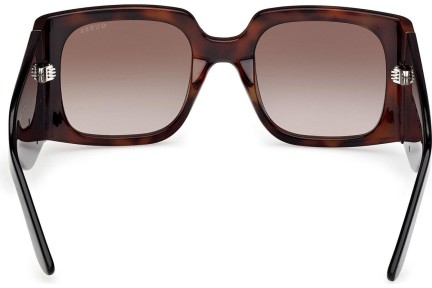 Ochelari de soare Guess GU00201-H 52F Pătrați Havana