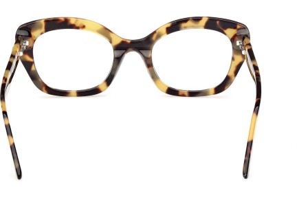 Okulary korekcyjne Guess GU50225 053 Kocie oczy Havana