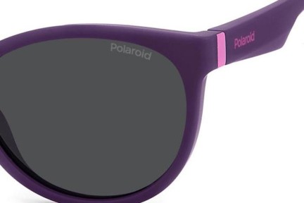 Ochelari de soare Polaroid Junior PLD8065/S B3V/M9 Polarized Cat Eye Violeți