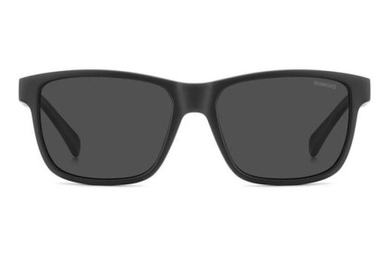 Ochelari de soare Polaroid Junior PLD8067/S 003/M9 Polarized Pătrați Negri