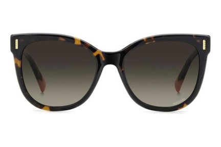 Ochelari de soare Missoni MIS0233/S 086/HA Cat Eye Havana