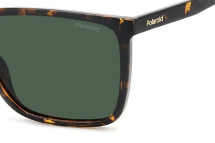 Ochelari de soare Polaroid PLD4180/S 086/UC Polarized Pătrați Havana