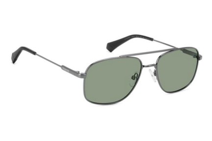 Ochelari de soare Polaroid PLD6235/S/X ASR/UC Polarized Pătrați Gri