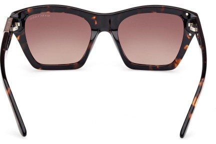 Okulary przeciwsłoneczne Marciano GM00024 52F Kwadratowe Havana