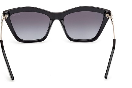 Ochelari de soare Guess GU00199 01B Cat Eye Negri