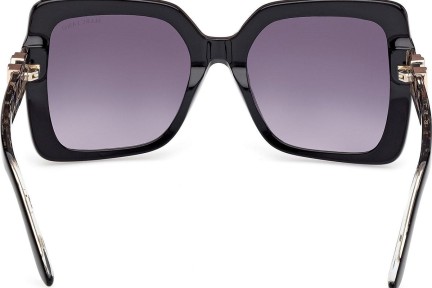 Okulary przeciwsłoneczne Marciano GM00019 01B Kocie oczy Czarne