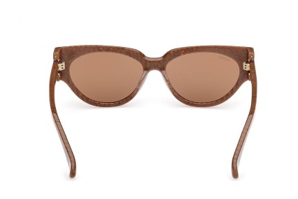 Aurinkolasit Max Mara Clip-1 MM0139 56E Cat Eye Havana