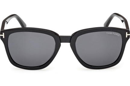 Napszemüvegek Tom Ford Graydon FT1213 01D Polarized Szogletes Fekete