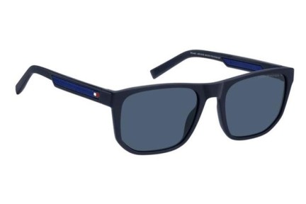 Слънчеви очила Tommy Hilfiger TH2200/S PJP/KU Квадратни Синя