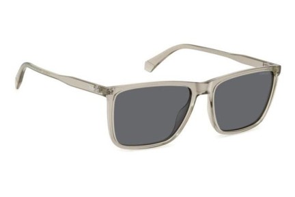 Ochelari de soare Polaroid PLD4180/S 10A/M9 Polarized Pătrați Bej