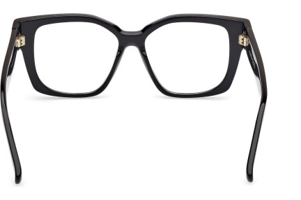 szemüvegeinket Max Mara MM5184 001 Szogletes Fekete