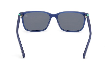 Zonnebril Timberland TB00050 91D Polarized Rechthoekige Blauw