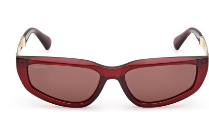 Ochelari de soare Max&Co. MO0125 66E Cat Eye Roșii