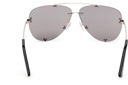 Okulary przeciwsłoneczne Emilio Pucci EP0236 16C Pilotki (Aviator) Srebrne