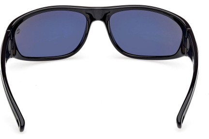 Napszemüvegek Timberland TB00033 01D Polarized Cat Eye Fekete