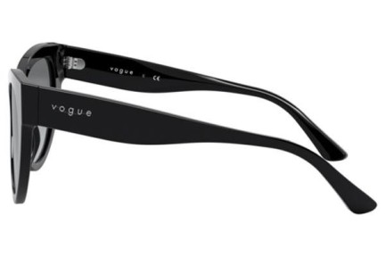 Okulary przeciwsłoneczne Vogue Eyewear VO5339S W44/11 Kocie oczy Czarne