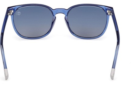 Zonnebril Timberland TB00046 90D Polarized Vierkant Blauw