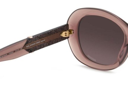 Ochelari de soare Missoni MIS0215/G/S FWM/3X Cat Eye Roz