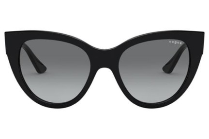 Okulary przeciwsłoneczne Vogue Eyewear VO5339S W44/11 Kocie oczy Czarne