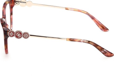Okulary korekcyjne Guess GU50230 068 Kocie oczy Havana