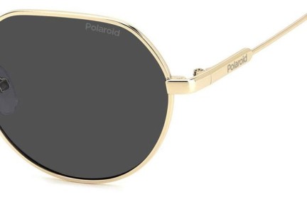 Ochelari de soare Polaroid PLD6236/S/X RHL/M9 Polarized Rotunzi Aurii