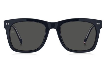 Ochelari de soare Tommy Hilfiger TH2184/S PJP/08 Pătrați Albaștri