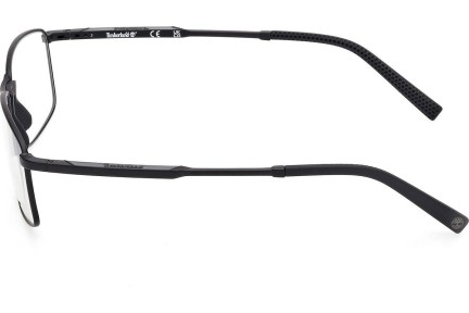 Okulary korekcyjne Timberland TB50053 002 Prostokątne Czarne