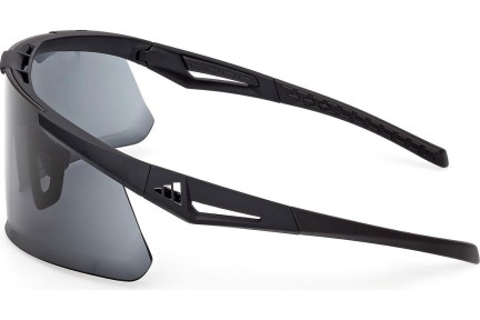 Okulary przeciwsłoneczne Adidas Sport Dunamis Evo SP0106 02A Pojedyncze | Shield Czarne