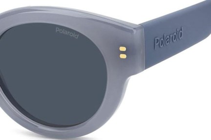 Ochelari de soare Polaroid PLD6240/S/X MVU/C3 Rotunzi Albaștri