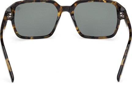 Solbriller Timberland TB00043 55R Polarized Firkantet Havana