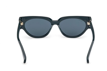 Ochelari de soare Max Mara Clip-1 MM0139 96N Cat Eye Verzi