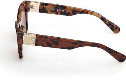 Okulary przeciwsłoneczne Max&Co. MO0124 52E Kocie oczy Havana