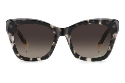 Ochelari de soare Missoni MIS0219/S ONS/HA Cat Eye Havana