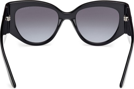 Napszemüvegek Guess GU00202 01B Cat Eye Fekete