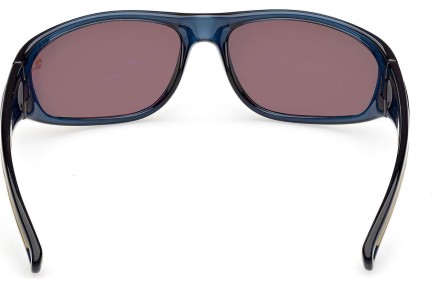 Aurinkolasit Timberland TB00033 90D Polarized Cat Eye Sininen